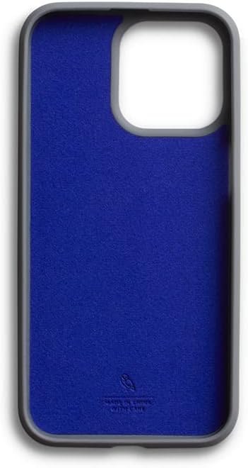 Bellroy Phone Case for iPhone 13 Pro Max (Leather iPhone Cover, Soft Microfiber Lining) - Citrus